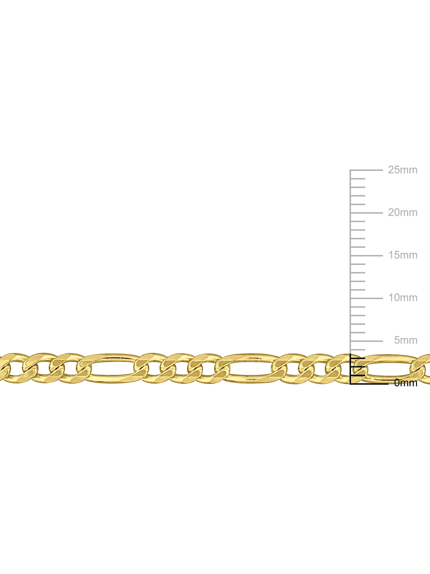 Everly Unisex Yellow Gold Plated Necklace