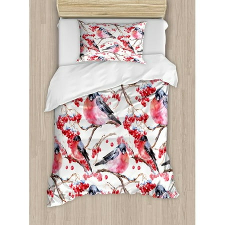 Ambesonne Nature Duvet Cover Set Walmart Com