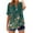 Style 3, variant on Women's Short Sleeve T Shirts Button V Neck Tops Casual Floral Tees Lightweight Soft Loose Fit Summer Shirts, Sizes S-2XL