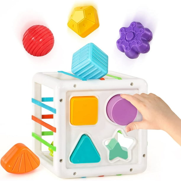 Baby Shape Sorter for 1 2 Year Old Girls Boys