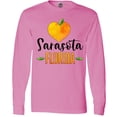 thumbnail image 3 of Inktastic Sarasota Florida Orange in Heart Long Sleeve T-Shirt, 3 of 5