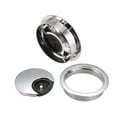 thumbnail image 3 of Cable Hole Cover, 2-iinch Zinc Alloy Desk Grommet for Wire Organizer, 4 Pcs (Bright Silver), 3 of 4