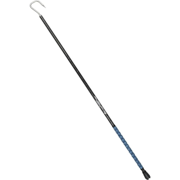 BLUEWING Fishing Gaff 4ft Carbon Fiber Gaff Hook Saltwater Heavy Duty Gaffs with 2in Stainless Steel Hook Big Game Gaff for Tuna, Shark, Marlin Fishing