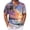 C Multicolor, variant on Mens Button Down T Shirts, Floral Print Hawaiian Shirts Short Sleeve polo Shirts for Men Summer Beach Shirts Multicolor XL