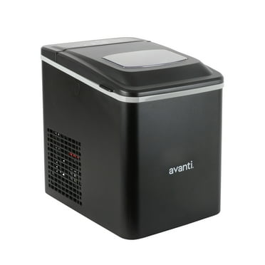 Avanti Mighty Ice 26lb. Countertop Bullet Ice Maker, in Black (AVIM2625BK)
