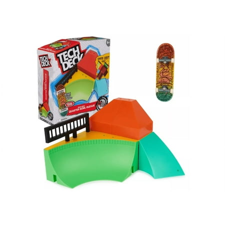 Tech Deck Quarter Bowl Ruckus X-Connect Park Creator