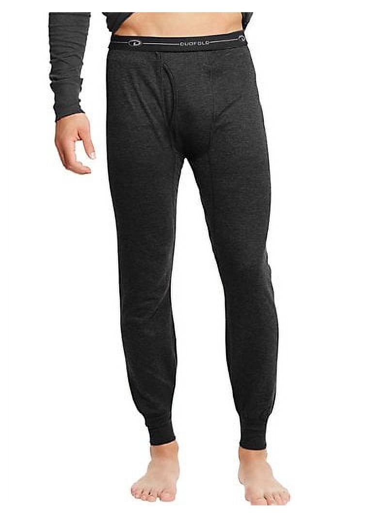 Pantaloni Termici Traspiranti Duofold Da Uomo Di Peso Medio, Blu Navy Taglia Xs~p113080378 - Foto 7