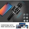 thumbnail image 4 of Qishi Wireless Karaoke Machine for Kids with Voice Disguiser, 4 of 7