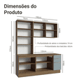 thumbnail image 3 of Cocina Integral Completa Armario de Vidrio Madesa Lux MG 02, 3 of 5