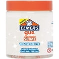 thumbnail image 1 of Elmer's Gue Pre Made Slime, Glassy Clear Slime, ideal para mezclar en complementos, 1 unidad SHIRET Hogar, 1 of 2