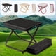 thumbnail image 1 of Taburete portátil plegable para acampar | Marco metálico compacto, asiento duradero de tela oxford, ligero 500g | Silla de pesca estable y que ahorra espacio para uso exterior, beige/negro/rojo, 1 of 9