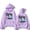 Light purple, variant on Hannah Bahng Hoodies Sweatshirts Fashion Y2K Clothing Unisex High Street Pullover Long Sleeves