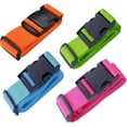 thumbnail image 1 of Luggage Suitcase Straps Set, Adjustable Luggage Straps For Suitcase, 1 of 8