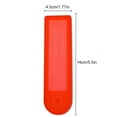 thumbnail image 3 of Dashboard Cover Handy Installation Protective Gear Scooter Supply Multipurpose Clear View Supple Widely Applicable Silicone Lid red, 3 of 7