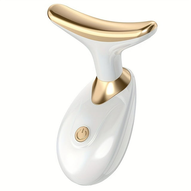 Revitalisant Compact pour la Peau - Outil de Massage pour le Visage et le Cou - Améliore la Routine de Beauté - Portable et Facile à Utiliser