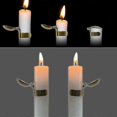 thumbnail image 3 of KAIYANG 8 piezas Extintor automático de incendios para velas, mecha de llama, apagado de llama de vela, 3 of 4