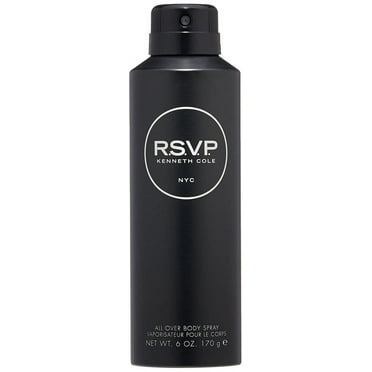 Kenneth Cole RSVP Body Spray for Men, 6 Oz