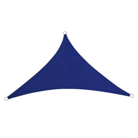 

MIUBAGIAL Sun Shade Triangle Sun Shade 95% Block Canopy for Patio Backyard Garden Outdoor Activities with Fixing Kit