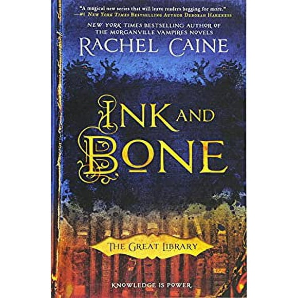 Ink and Bone 9780451473134 Used / Pre-owned
