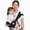Black, variant on Gilysido Grow and Go All-in-One Breathable Hip Seat Baby Carriers for Toddler , Gray