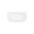 thumbnail image 2 of A&E Bath Sienna, White Acrylic, 67" Freestanding Bathtub, 2 of 6