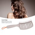 thumbnail image 3 of Cepillo Para Desenredar, Peine Para Enredos De Cabello Curvo, Secado Por Soplado Más Rápido, Profesional Para Todo Tipo De Cabello, 3 of 7