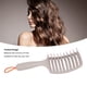 thumbnail image 3 of Peine Enredos de Cabello, Cepillo de DECOMOSICIO DE PLÁSTICO PORTÁL, 3 of 7