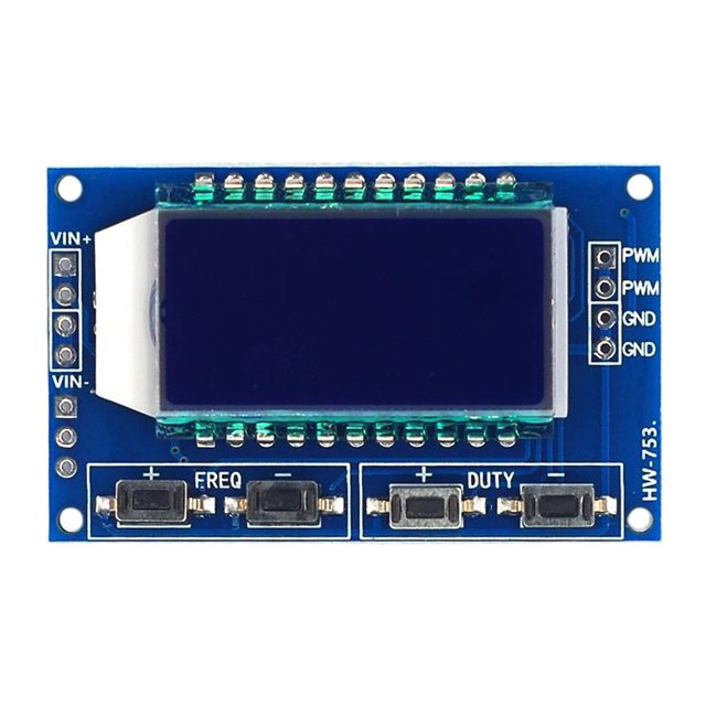Generador de señal Módulo de placa PWM 1Hz-150KHz Módulo generador de señal 3.3V-30V FLhrweasw Nuevo