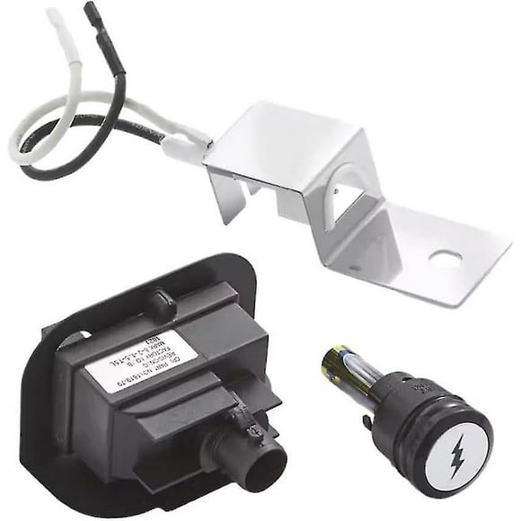 Gas Grill Ignition Kit Replacement for Weber Q1200 and Q2200 (64868)-SinKeeU