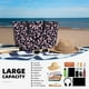 thumbnail image 5 of Easygdp Flower Bolsa de Viaje de Playa de Gran Capacidad, Bolsa Tote Perfecta para la Playa, Escapadas de Fin de Semana y Viajes, 5 of 7