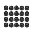 thumbnail image 1 of 20PCS Bande Caoutchouc Tapis Anti-Dérapant Matériel Informatique Tapis Mécanique (Noir), 1 of 7