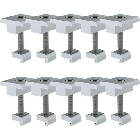 

Geege Solar End Middle Clamp 35Mm Module Height Solar Photovoltaic Mounting Holder