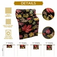 thumbnail image 5 of Maple Leaf Table Runner, Autumn Thanksgiving Kitchen Dining Table Decoration for Home Party Decor 13x120 Inches, 5 of 9