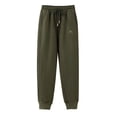 thumbnail image 1 of Pantalones a prueba de viento para mujer, otoño e invierno, paquete de pies engrosados, pantalones casuales, pantalones deportivos sueltos para exteriores, pantalones deportivos de terciopelo Harun, 1 of 4