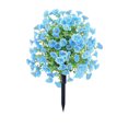 thumbnail image 2 of Decoración de Bonsái de Jardín con Flores Artificiales, 2 of 6