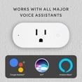 thumbnail image 2 of Jetstream Smart Plugs, 2 Pack (MSP152B), 2 of 5