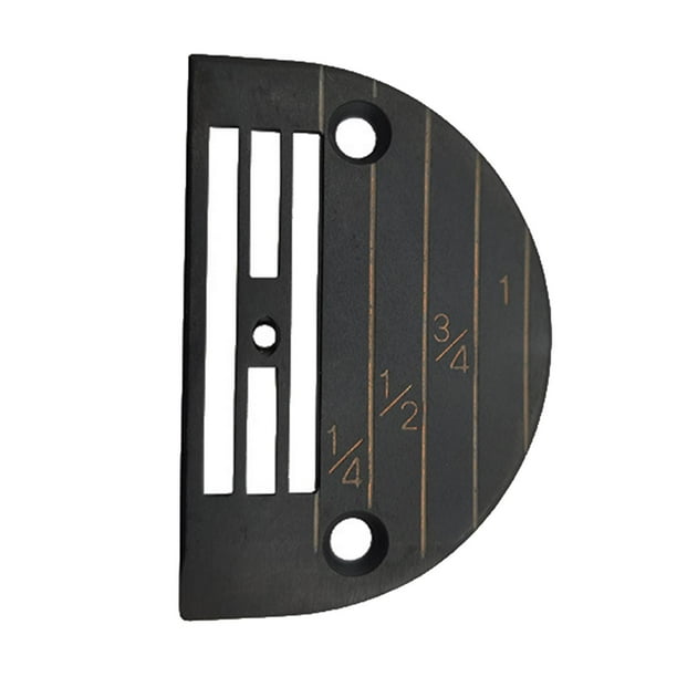 Placa De Aguja De Repuesto Para Máquina De Coser Singer - Compatible Con Modelos 1408 Y 2250 | 2 Piezas De Hierro, Fácil Instalación