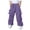 Purple, variant on Sunshuilll Big & Tall Cargo Pants, White