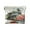 Old Train with Flowers, variant on PU Leather Coin Purse Wallet Compact Water-Resistant Card Cases Money Organizers Blue Snowflake Pattern