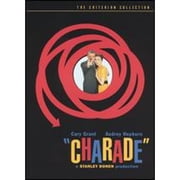 Charade [Criterion Collection] DVD 0037429139424 directed by Stanley Donen