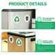 thumbnail image 3 of unbranded 3Jgo Calcomanías Y Basura Resistentes PVC Para Etiquetar Contenedores, 3 of 8