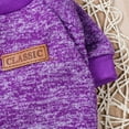 thumbnail image 4 of TheFound Cat Dog Winter Round Neck Long Sleeve 2-Leg Pet Warm Sweater, 4 of 6