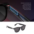 thumbnail image 3 of Gafas inteligentes KX02S Gafas de Auriculares de oreja abierta compatibles con llamadas manos libres gafas de sol inalámbricas BT para ciclismo Correr Compras, 3 of 9