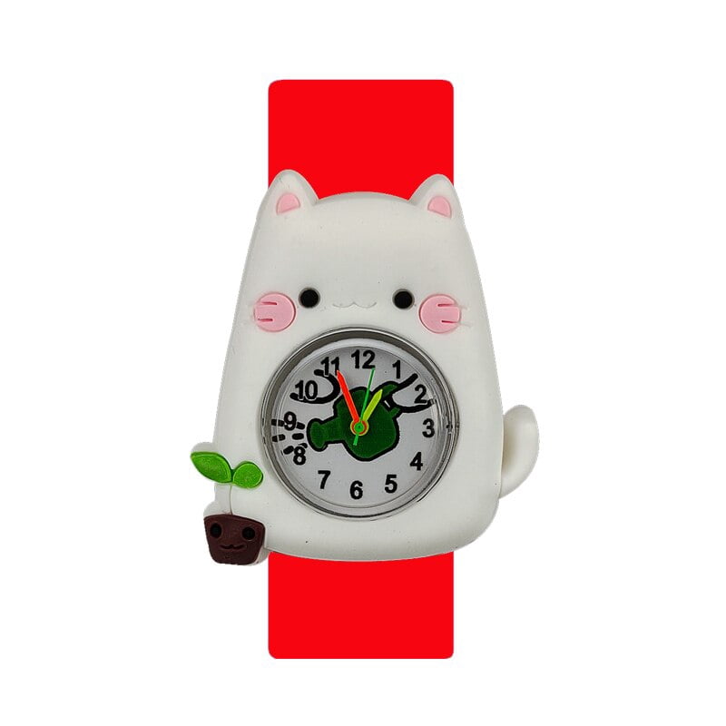 Reloj de gato y ratón de dibujos animados, relojes para niños, reloj ...