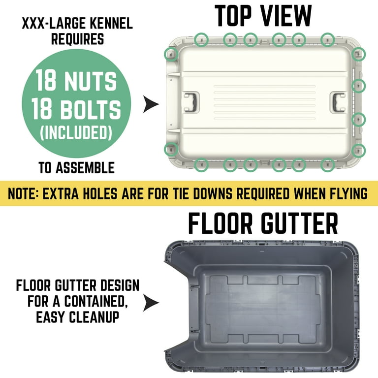 Iata kennel sizes cheap