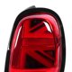 thumbnail image 4 of VLAND JCW Union Jack luces traseras LED completas lente roja compatible con F55 F56 F57 2014-2020 ANGGREK Otros, 4 of 8