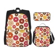 thumbnail image 1 of Fotbe Donut Set Escolar 3 en 1 para Niños - Mochila Duradera con Lonchera Aislante y Estuche para Lápices - Mochila Escolar para Niños y Niñas, 1 of 7