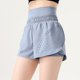 thumbnail image 2 of TFixol 2 en 1 pantalones cortos deportivos para mujer ahuecados de secado rápido, 2 of 8