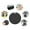 Black, variant on BotaniNest Bluetooth Smart Locator Pet Tracker . Mini Phone Items Smart Locator For Cell Phones. Keys. Wallets. Pets