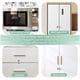 thumbnail image 4 of Injueey Cerradura de seguridad para gabinete, 5 pack/lote, fácil instalación, protección para niños y mascotas, cerradura de seguridad Conjuntos de muebles de dormitorio Verde, 4 of 6